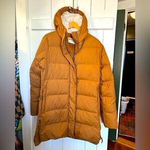 REI Cooperative Women’s Long Puffer Jacket Medium